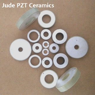 PIEZOELELECTRIC CERAMICS RING مكون PZT-81 المواد