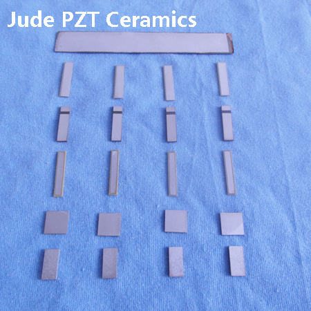 مكونات مستطيل السيراميك الكهروضوبية المورد من Piezoceramic