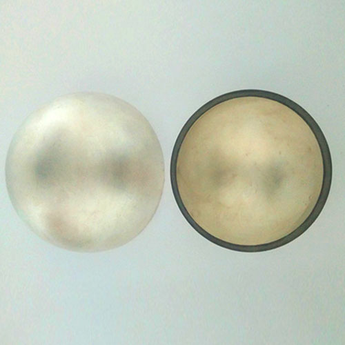 Piezoelectric Ceramic Craamic Cerramic و Half-Spherical Formance PZT الشركة المصنعة