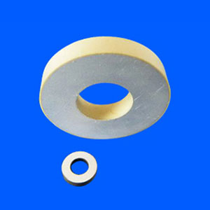 بلورات حلقة سيراميك كهروضوية PIEZOELECTRIC PZT-81
