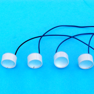 محول الطاقة الكهروإجهادية لمحول الموجات فوق الصوتية المركزة