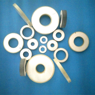بلورات السيراميك الدائري PZT-81 Piezoceramic المصنعة