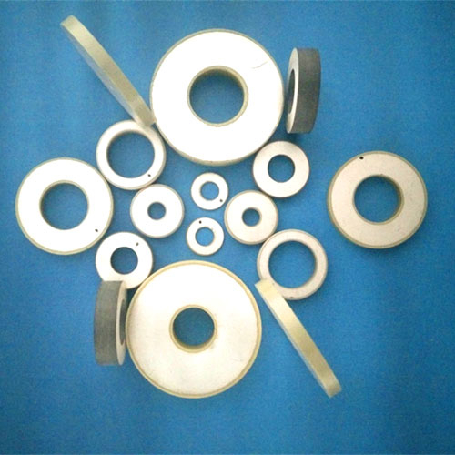بلورات حلقة سيراميك كهروضوية PIEZOELECTRIC PZT-81