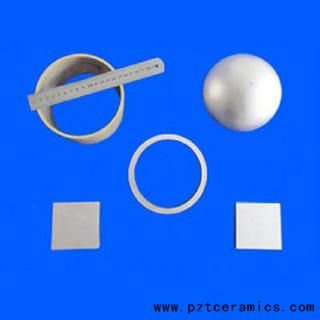 مكون piezoceramic كبير على شكل خاص