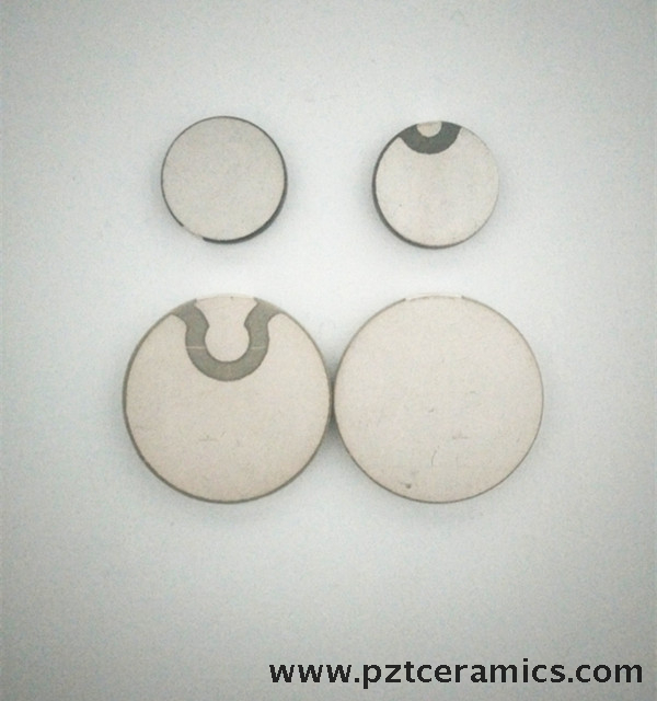 PZT DISC PIEZOCERAMIC PZT-4 المواد لمستشعر الموجات فوق الصوتية
