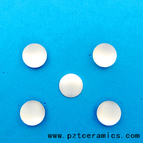 Piezoceramic Capherical Cap