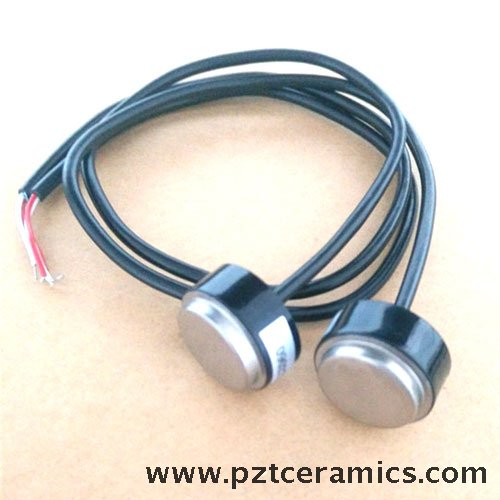 مستشعر Piezo لمقياس التدفق بالموجات فوق الصوتية 