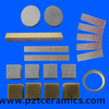 مادة سيراميك كهروضية piezoelectric