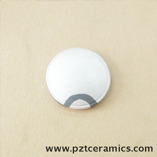 Piezoelectric Ceramic Caphical Caphic Cap for Attrasonic Cosmetic Aunder