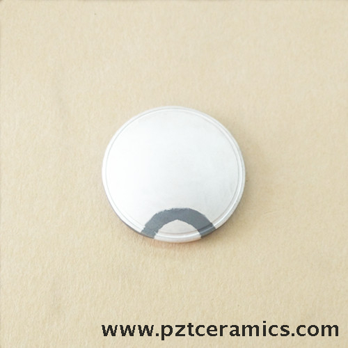 Piezoelectric Ceramic Caphical Caphic Cap for Attrasonic Cosmetic Aunder