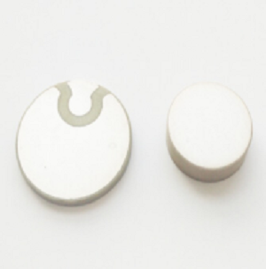 PZT DISC PIEZOCERAMIC PZT-4 المواد لمستشعر الموجات فوق الصوتية
