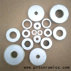 Piezoelectric Ceramic Ring Element Piezoceramic الشركة المصنعة