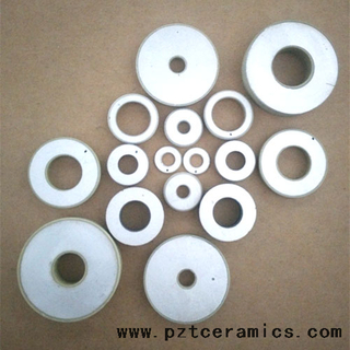 Piezoelectric Ceramic Ring Element Piezoceramic الشركة المصنعة