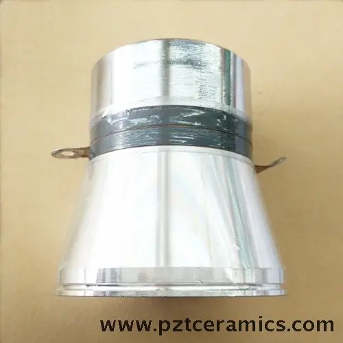 مستشعر التنظيف بالموجات فوق الصوتية للتنظيف الصناعي