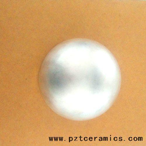 Piezoelectric Ceramic Craamic و hemishperical Products Piezoceramic الشركة المصنعة