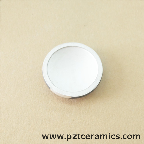 Piezoelectric Ceramic Caphical Caphic Cap for Attrasonic Cosmetic Aunder