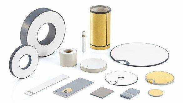 سيراميك كهرو كإجهادي