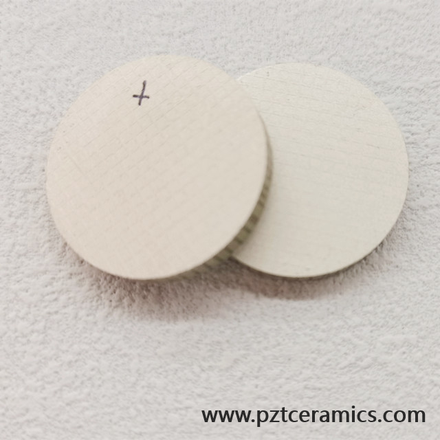 Piezoelectric Composit Disc Piezo Plates 1-3 نوع المواد المركب