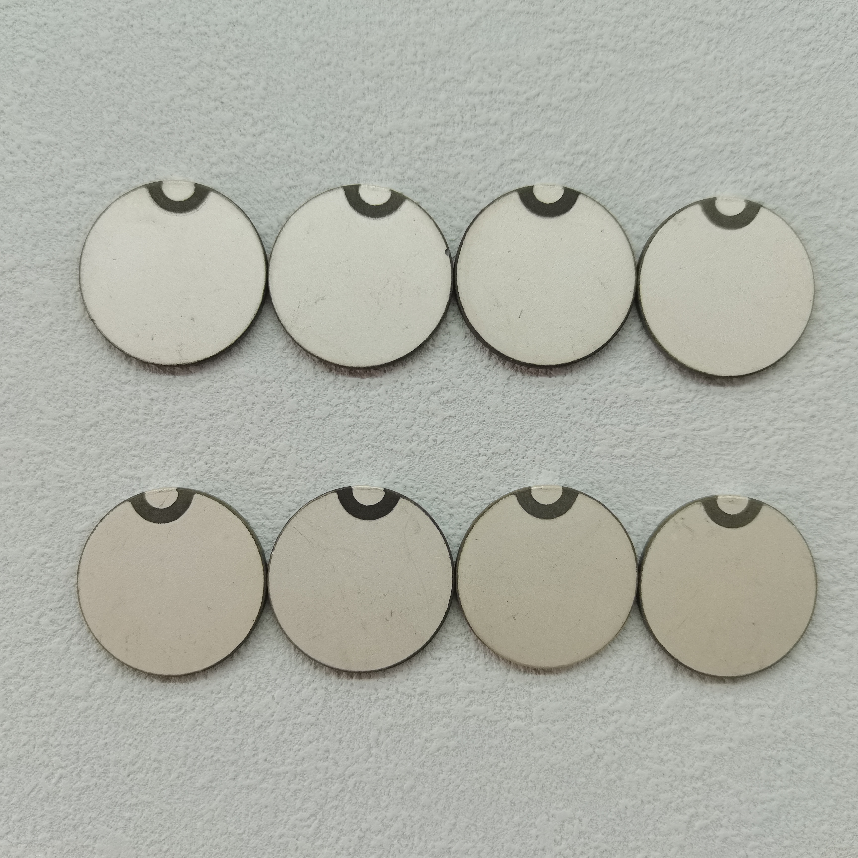 Piezo Ceramic Disc Pzt Disc Piezoelectric Plates الصيني