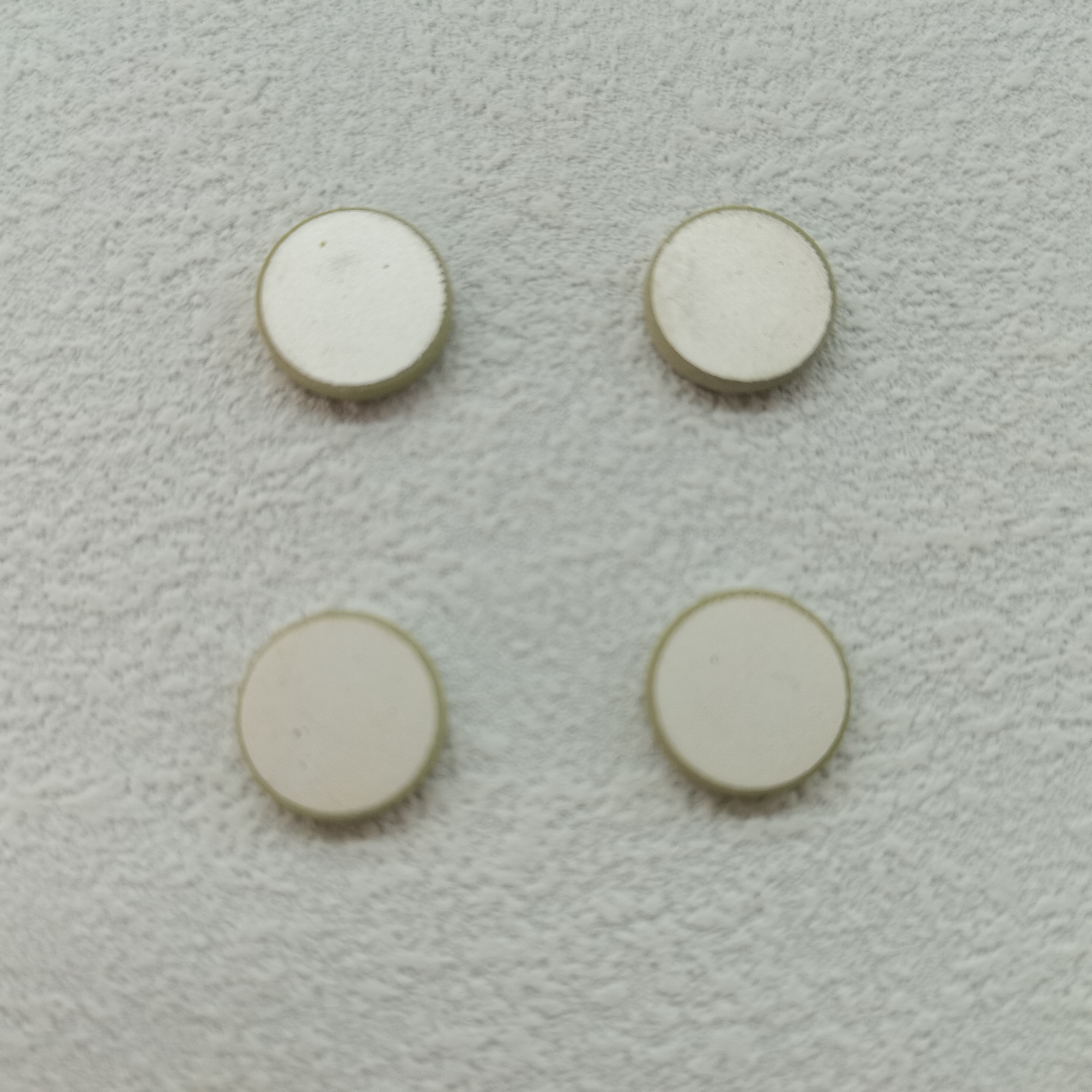 Piezo Ceramic Disc Pzt Disc Piezoelectric Plates الصيني