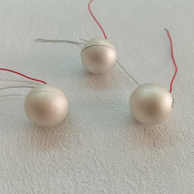 جودة عالية الحجم مختلف piezoelectric swher مع سلك لحام 