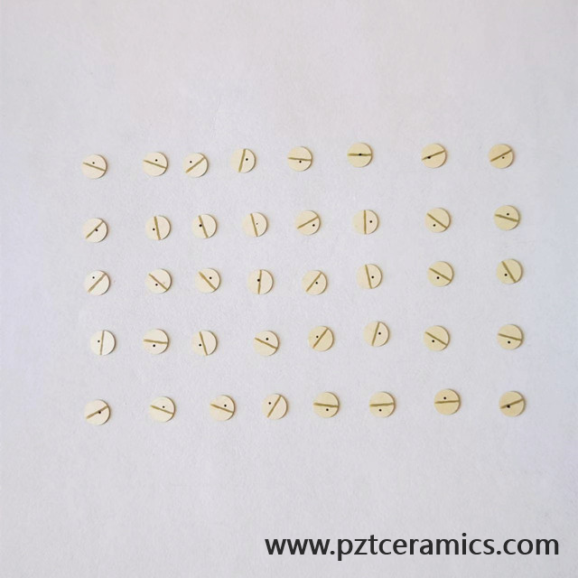 PIEZO CERAMIC DISC ALTRASONIS SESSOR Element Prodic PZT DISC