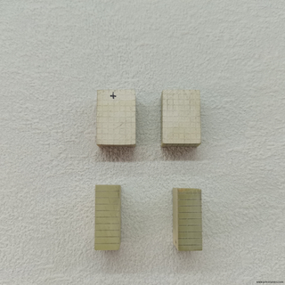 PIEZOELECTRIC CORPOSINT RESTANGLE PIEZO PAIZO 1-3 نوع المادة المركبة ذات الجودة العالية