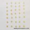 PIEZO CERAMIC DISC ALTRASONIS SESSOR Element Prodic PZT DISC