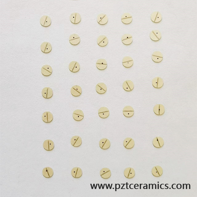 PIEZO CERAMIC DISC ALTRASONIS SESSOR Element Prodic PZT DISC