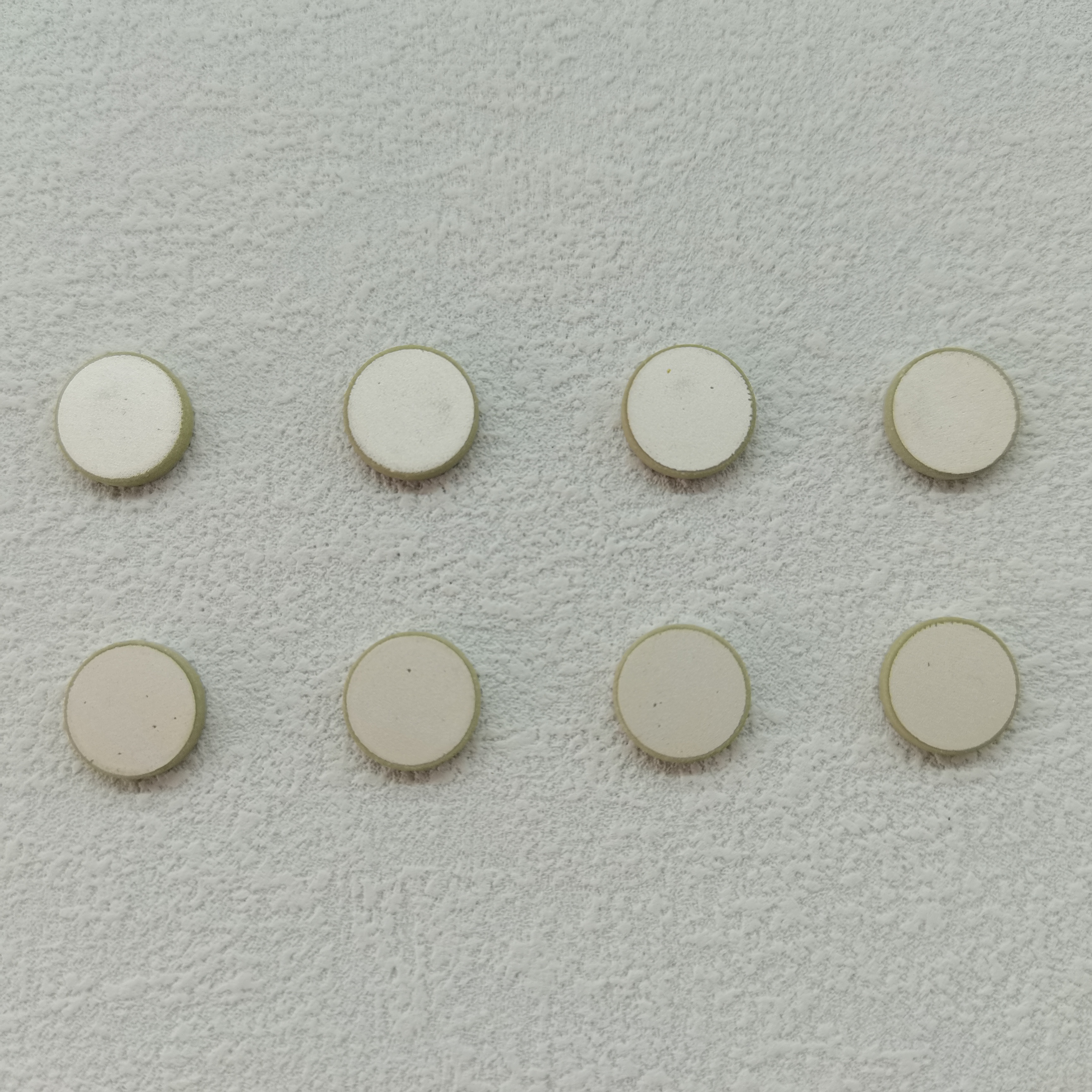 Piezo Ceramic Disc Pzt Disc Piezoelectric Plates الصيني