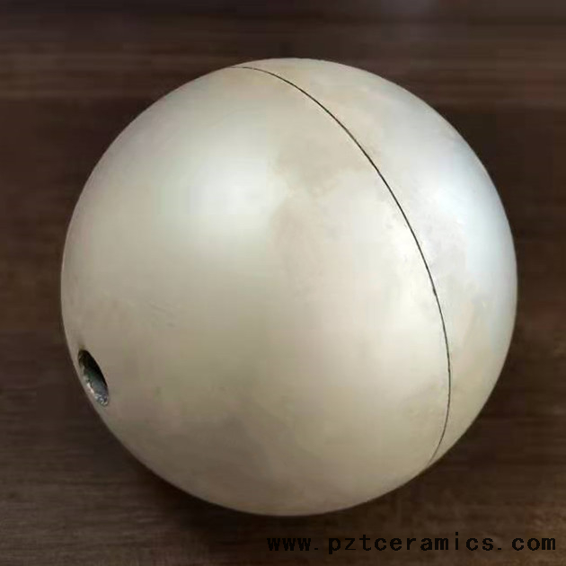 PZT Sphere Element Piezoelectric Components