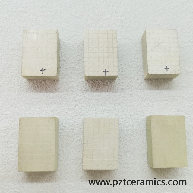 PIEZOELECTRIC CORPOSINT RESTANGLE PIEZO PAIZO 1-3 نوع المادة المركبة ذات الجودة العالية