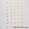 PIEZO CERAMIC DISC ALTRASONIS SESSOR Element Prodic PZT DISC