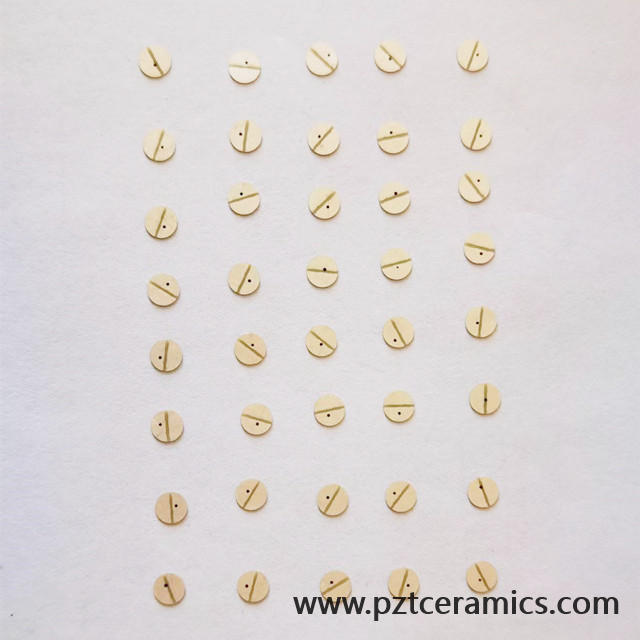 PIEZO CERAMIC DISC ALTRASONIS SESSOR Element Prodic PZT DISC