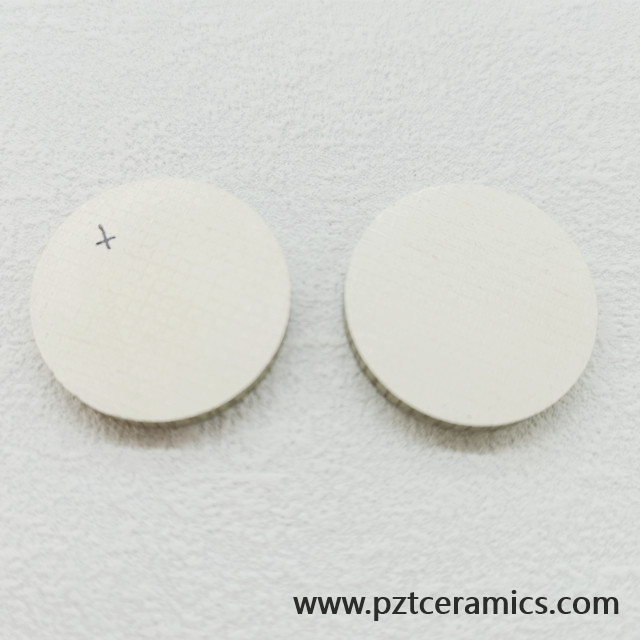 Piezoelectric Composit Disc Piezo Plates 1-3 نوع المواد المركب