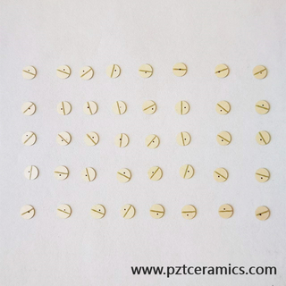 PIEZO CERAMIC DISC ALTRASONIS SESSOR Element Prodic PZT DISC
