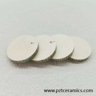 Piezoelectric Composit Disc Piezo Plates 1-3 نوع المواد المركب