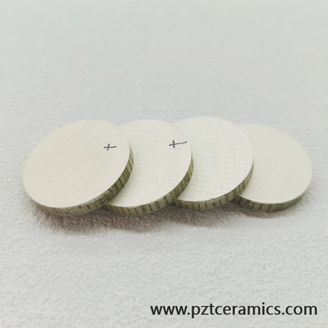 Piezoelectric Composit Disc Piezo Plates 1-3 نوع المواد المركب