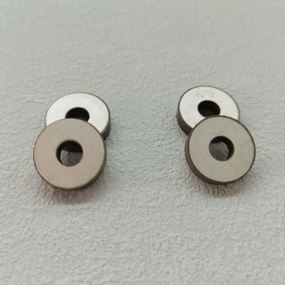 PZT RING PZT5A المواد PIEZOELECTRIC CERAMIC العناصر المصنع الصيني