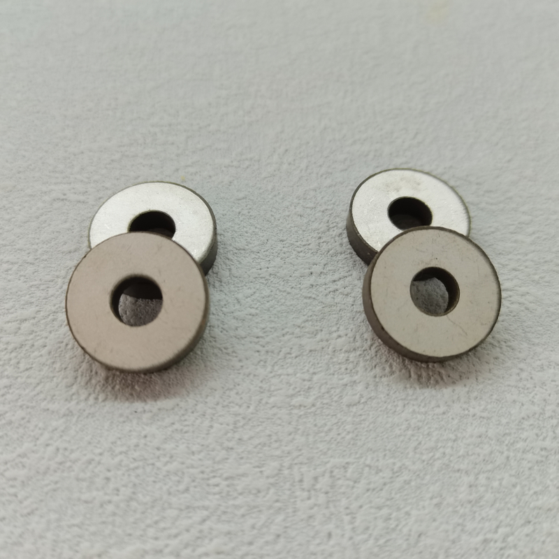 PZT RING PZT5A المواد PIEZOELECTRIC CERAMIC العناصر المصنع الصيني