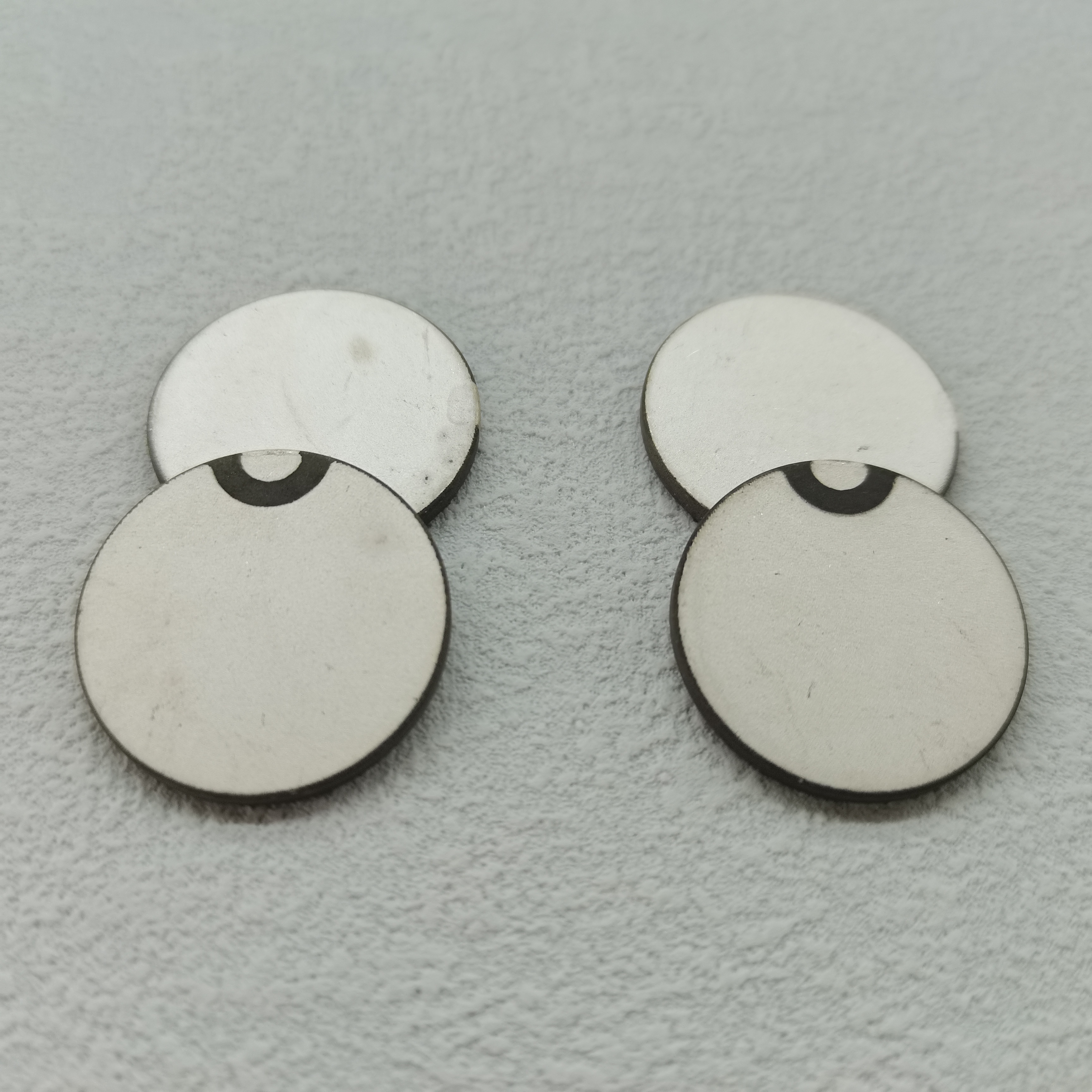 Piezo Ceramic Disc Pzt Disc Piezoelectric Plates الصيني
