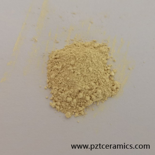 انخفاض درجة حرارة piezoelectric material 